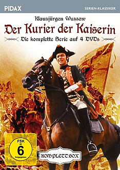 Serienplakat zu Der Kurier der Kaiserin