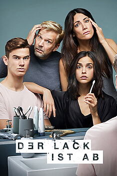 Serienplakat zu Der Lack ist ab