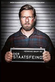 Serienplakat zu Der Staatsfeind