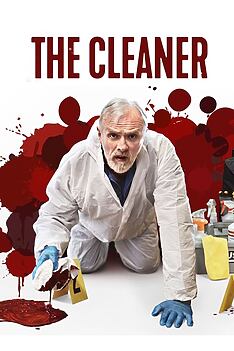 Serienplakat zu Der Tatortreiniger... aus England