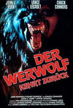 Serienplakat zu Der Werwolf kehrt zurück