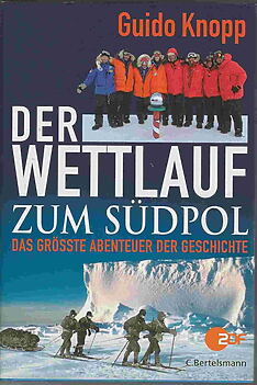 Serienplakat zu Der Wettlauf zum Südpol