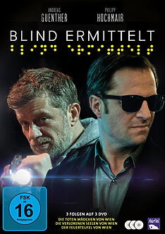 Serienplakat zu Der Wien-Krimi - Blind ermittelt