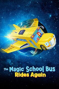 Serienplakat zu Der Zauberschulbus ist wieder unterwegs