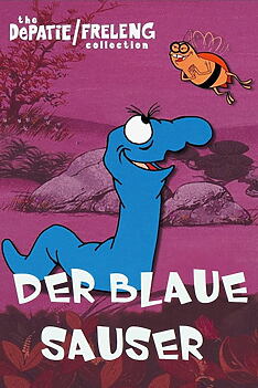 Serienplakat zu Der blaue Sauser