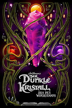 Serienplakat zu Der dunkle Kristall: Ära des Widerstands