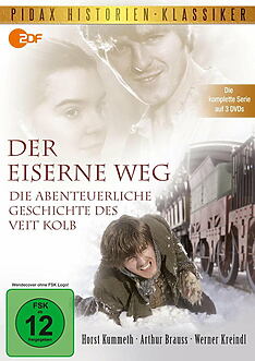 Serienplakat zu Der eiserne Weg