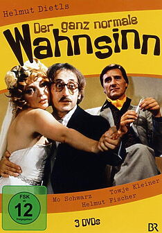 Serienplakat zu Der ganz normale Wahnsinn