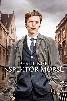 Serienplakat zu Der junge Inspektor Morse