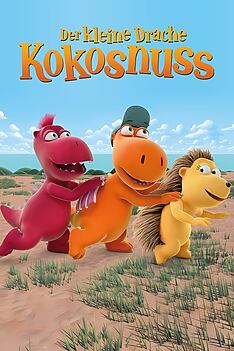 Serienplakat zu Der kleine Drache Kokosnuss