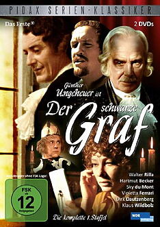 Serienplakat zu Der schwarze Graf