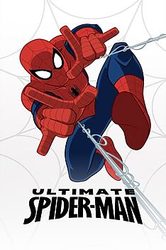 Serienplakat zu Der ultimative Spider-Man