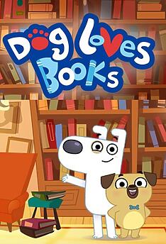 Serienplakat zu Der wunderliche Buchladen von Dog und Puck