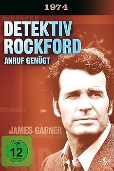 Serienplakat zu Detektiv Rockford - Anruf genügt