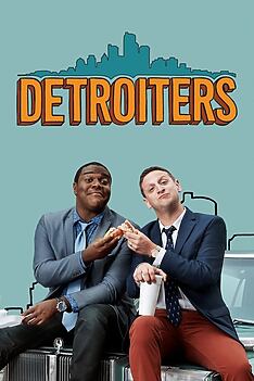 Serienplakat zu Detroiters