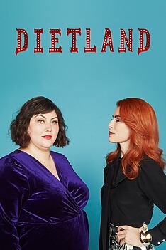 Serienplakat zu Diätland