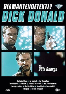 Serienplakat zu Diamantendetektiv Dick Donald