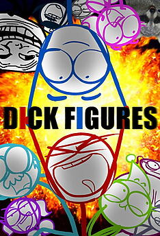 Serienplakat zu Dick Figures