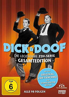 Serienplakat zu Dick und Doof