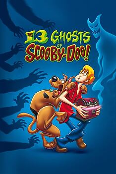 Serienplakat zu Die 13 Geister von Scooby Doo