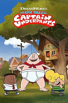 Serienplakat zu Die Abenteuer des Captain Underpants