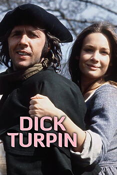 Serienplakat zu Die Abenteuer des Dick Turpin