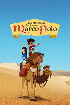 Serienplakat zu Die Abenteuer des jungen Marco Polo