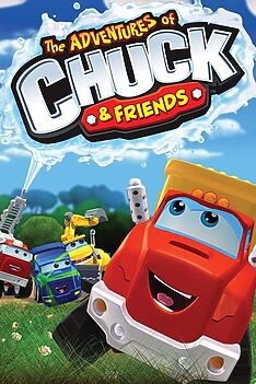Serienplakat zu Die Abenteuer von Chuck und seinen Freunden