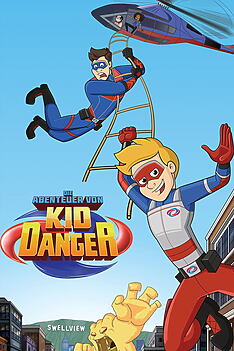 Serienplakat zu Die Abenteuer von Kid Danger