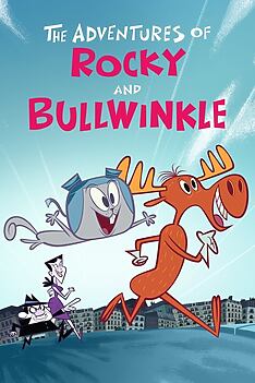 Serienplakat zu Die Abenteuer von Rocky & Bullwinkle
