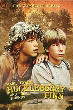 Serienplakat zu Die Abenteuer von Tom Sawyer und Huckleberry Finn