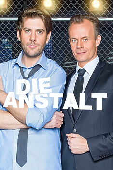 Serienplakat zu Die Anstalt
