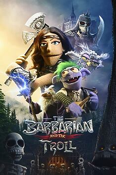 Serienplakat zu Die Barbarin und der Troll