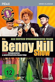 Serienplakat zu Die Benny Hill Show