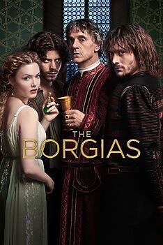 Serienplakat zu Die Borgias