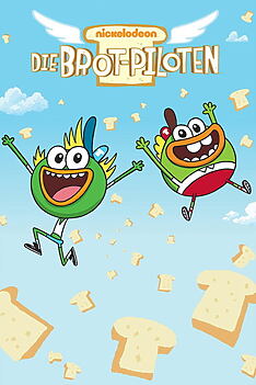 Serienplakat zu Die Brot-Piloten