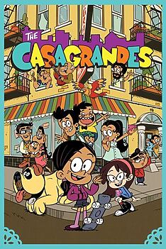 Serienplakat zu Die Casagrandes