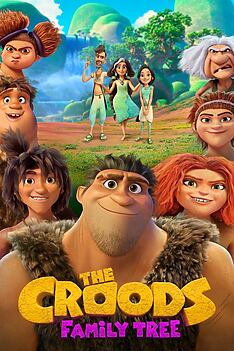 Serienplakat zu Die Croods: Der Familienbaum