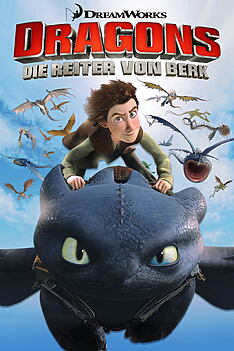 Serienplakat zu Die Drachenreiter von Berk