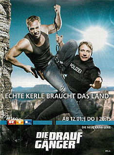 Serienplakat zu Die Draufgänger