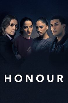 Serienplakat zu Die Ehre der Familie