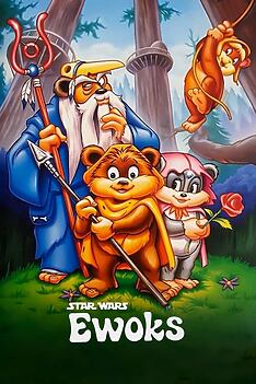 Serienplakat zu Die Ewoks