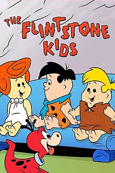 Serienplakat zu Die Flintstone Kids