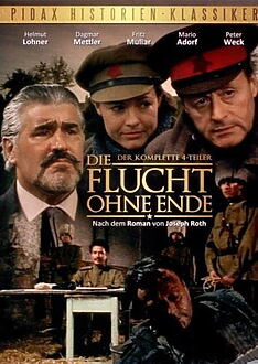 Serienplakat zu Die Flucht ohne Ende