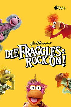 Serienplakat zu Die Fraggles: Rock On!