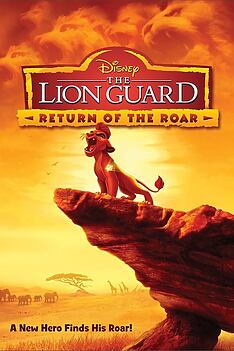 Serienplakat zu Die Garde der Löwen