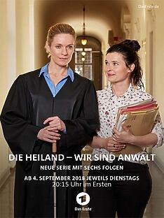 Serienplakat zu Die Heiland: Wir sind Anwalt