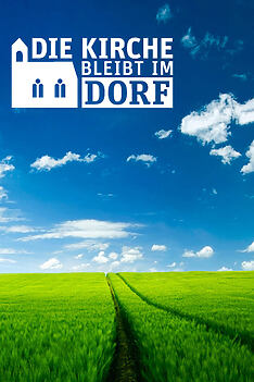 Serienplakat zu Die Kirche bleibt im Dorf