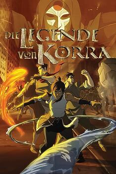 Serienplakat zu Die Legende von Korra