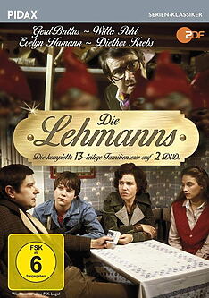 Serienplakat zu Die Lehmanns